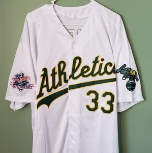 canseco jersey